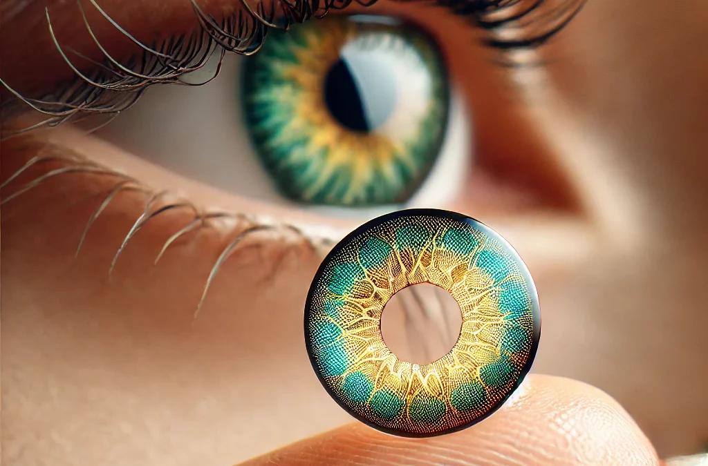 Lentilles de couleur : sont-elles dangereuses pour vos yeux ?