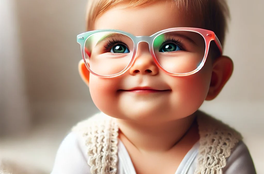 Comment choisir les lunettes de votre bébé ?